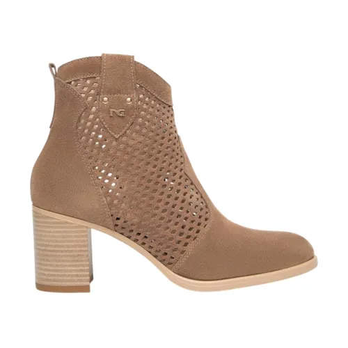 Shoes > Boots > Heeled Boots - - Nerogiardini - Modalova