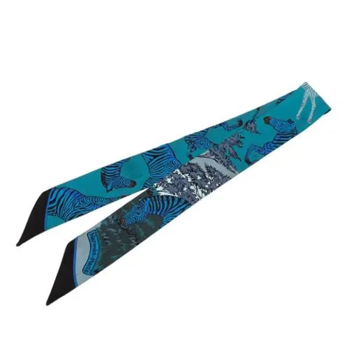 Pre-owned > Pre-owned Accessories > Pre-owned Scarves - - Hermès Vintage - Modalova