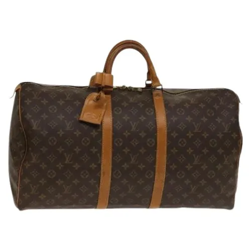 Pre-owned > Pre-owned Bags > Pre-owned Weekend Bags - - Louis Vuitton Vintage - Modalova