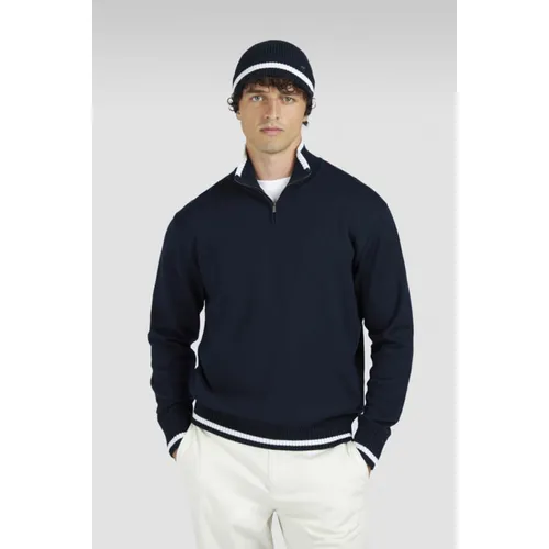 Knitwear > Turtlenecks - - Paul & Shark - Modalova