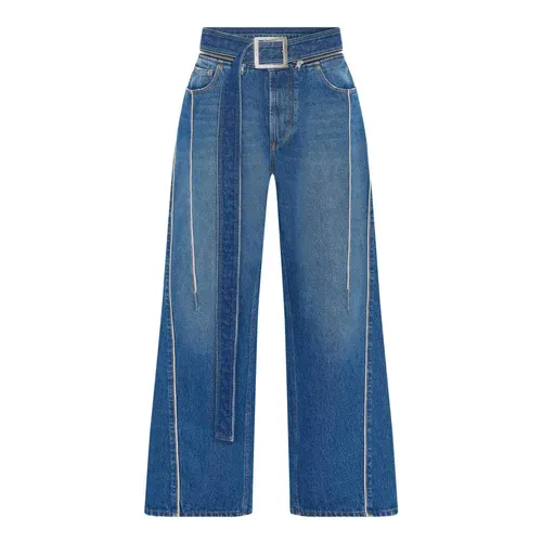 Jeans > Wide Jeans - - Jean Paul Gaultier - Modalova