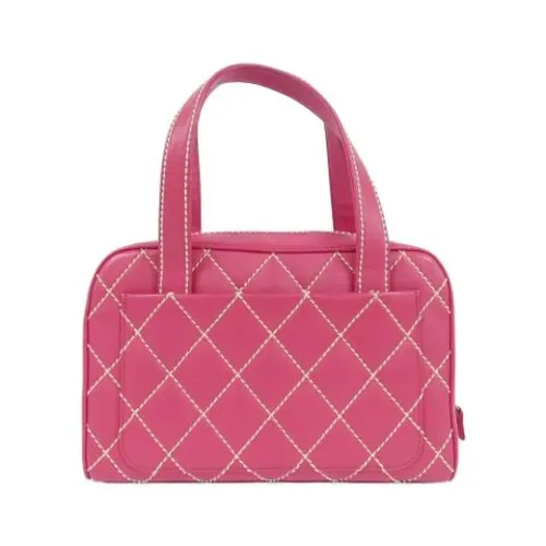 Pre-owned > Pre-owned Bags > Pre-owned Handbags - - Chanel Vintage - Modalova