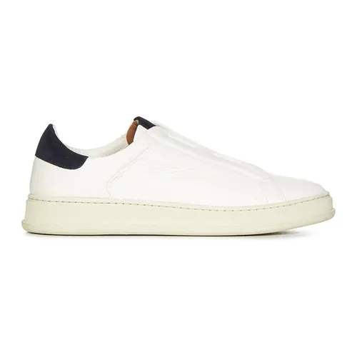 Kiton - Shoes > Sneakers - White - Kiton - Modalova