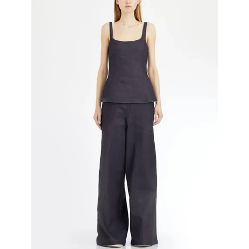 Tops > Sleeveless Tops - - Marni - Modalova