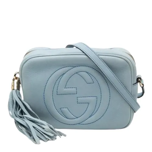 Pre-owned > Pre-owned Bags > Pre-owned Cross Body Bags - - Gucci Vintage - Modalova