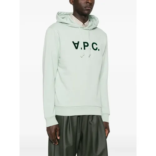 Sweatshirts & Hoodies > Hoodies - - A.p.c. - Modalova