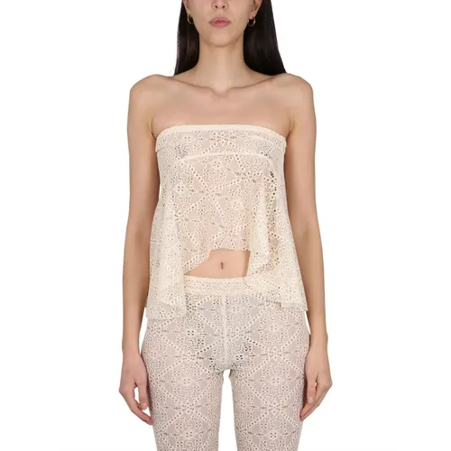 Tops > Sleeveless Tops - - Dsquared2 - Modalova