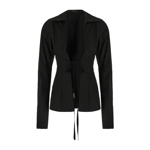 Blouses & Shirts > Shirts - - Ann Demeulemeester - Modalova