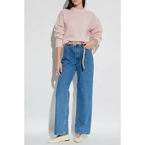 Knitwear > Round-neck Knitwear - - By Malene Birger - Modalova
