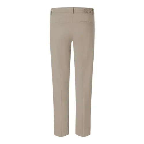 Trousers > Cropped Trousers - - Cambio - Modalova