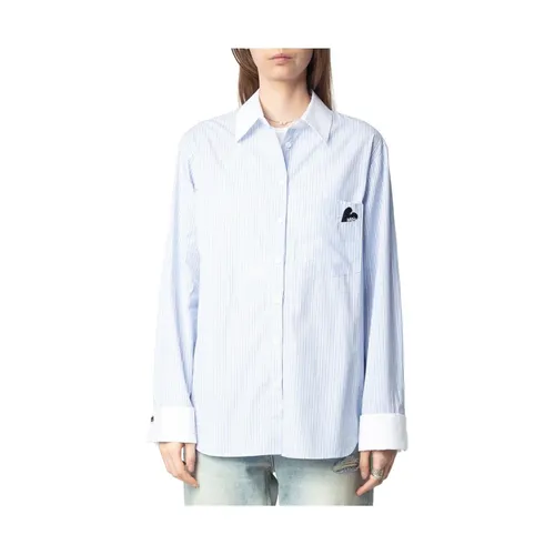 Blouses & Shirts > Shirts - - Zadig & Voltaire - Modalova