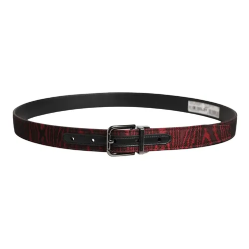 Accessories > Belts - - Dolce & Gabbana - Modalova