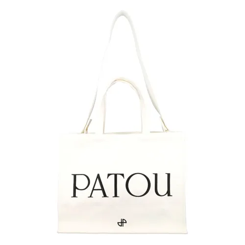Patou - Bags > Tote Bags - White - Patou - Modalova