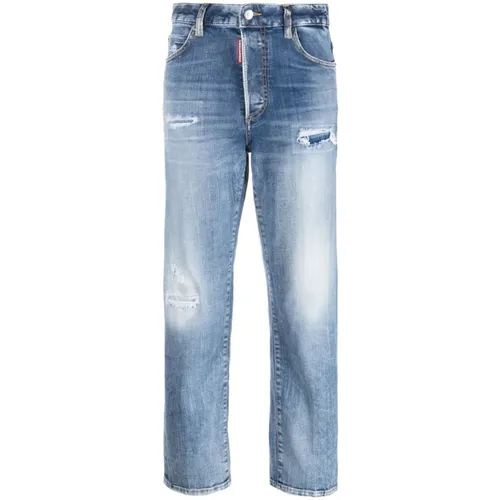 Jeans > Cropped Jeans - - Dsquared2 - Modalova
