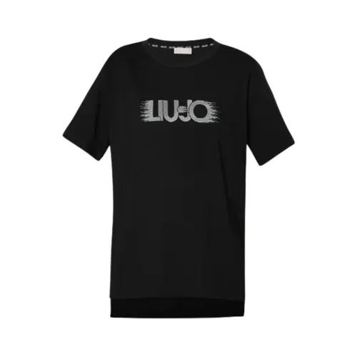 Liu Jo - Tops > T-Shirts - Black - Liu Jo - Modalova