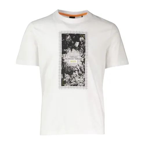 Hugo - Tops > T-Shirts - White - Hugo - Modalova