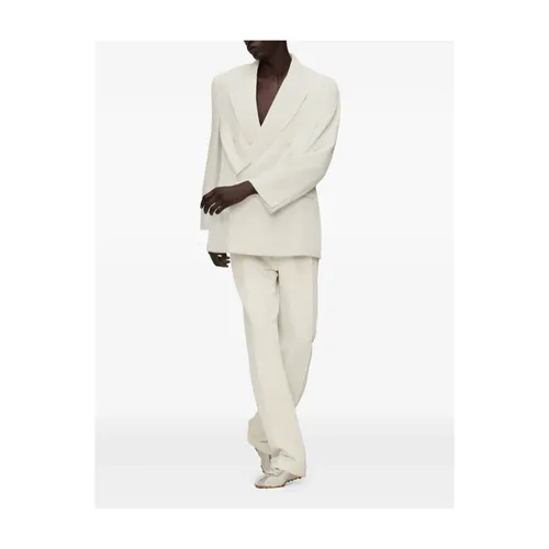 Trousers > Suit Trousers - - Maison Margiela - Modalova