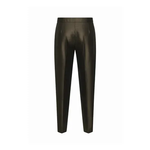 Trousers > Straight Trousers - - Max Mara Studio - Modalova