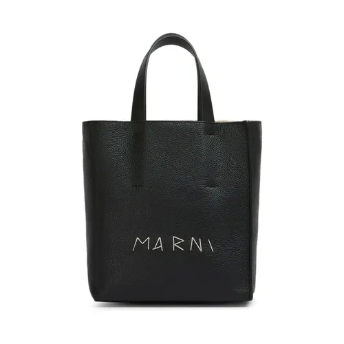 Marni - Bags > Handbags - Black - Marni - Modalova