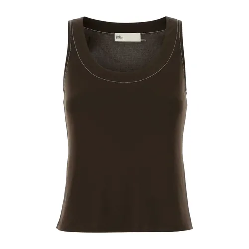 Tops > Sleeveless Tops - - Tory Burch - Modalova