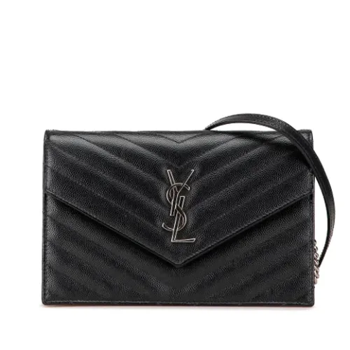 Pre-owned > Pre-owned Bags > Pre-owned Cross Body Bags - - Yves Saint Laurent Vintage - Modalova