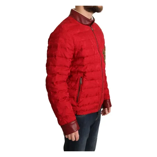 Jackets > Bomber Jackets - - Dolce & Gabbana - Modalova