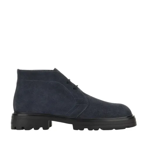 Shoes > Boots > Lace-up Boots - - Hogan - Modalova