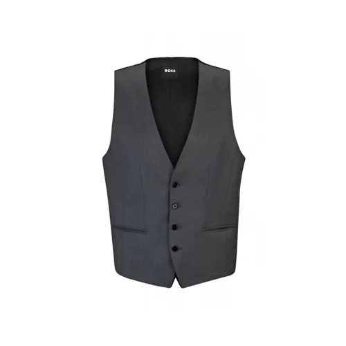 Hugo - Suits > Suit Vests - Gray - Hugo - Modalova
