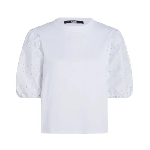 Tops > T-Shirts - - Karl Lagerfeld - Modalova