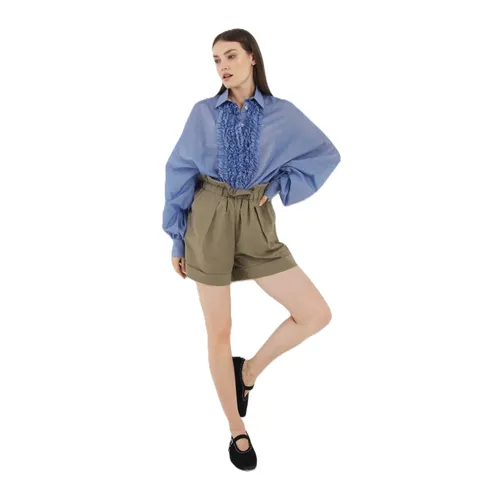 Blouses & Shirts > Blouses - - SoSUE - Modalova