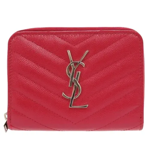 Pre-owned > Pre-owned Accessories > Pre-owned Wallets - - Saint Laurent Vintage - Modalova