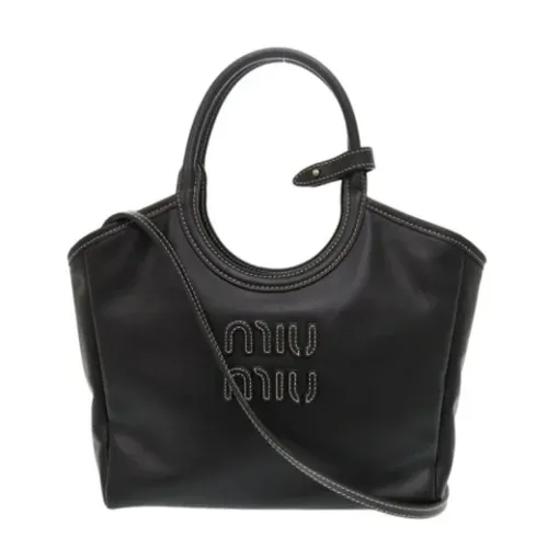 Pre-owned > Pre-owned Bags > Pre-owned Tote Bags - - Miu Miu Pre-owned - Modalova