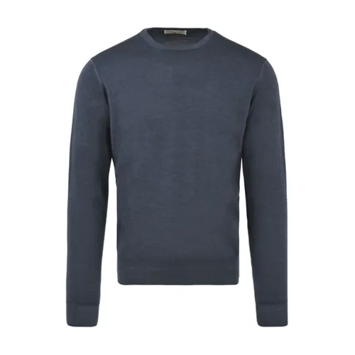 Knitwear > Round-neck Knitwear - - Filippo De Laurentiis - Modalova