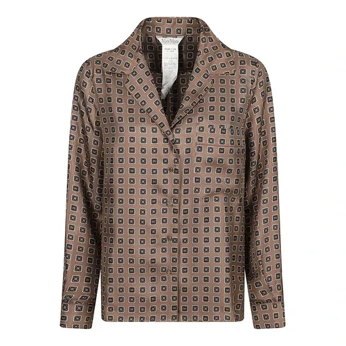 Blouses & Shirts > Shirts - - Max Mara - Modalova