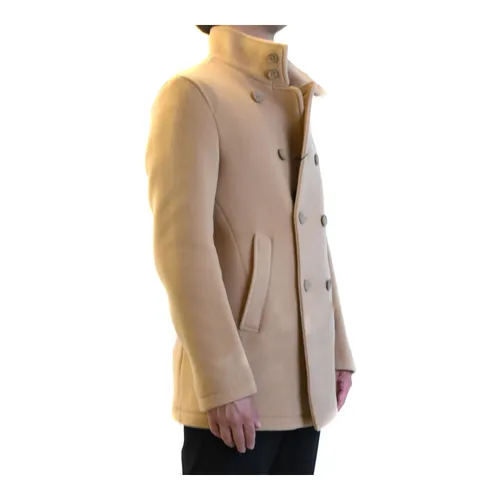 Coats > Double-Breasted Coats - - Herno - Modalova