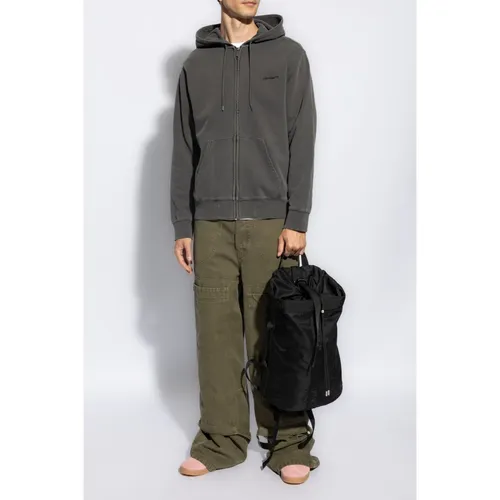 Trousers > Wide Trousers - - Off White - Modalova