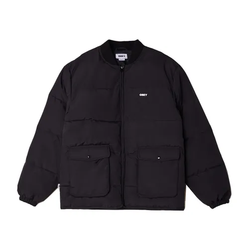 Jackets > Winter Jackets - - Obey - Modalova