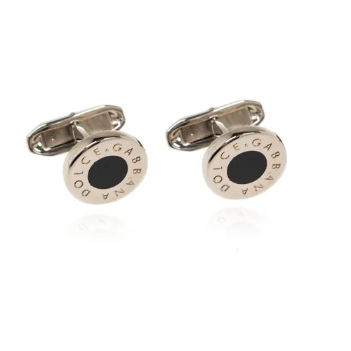 Accessories > Cufflinks & Tie Clips - - Dolce & Gabbana - Modalova