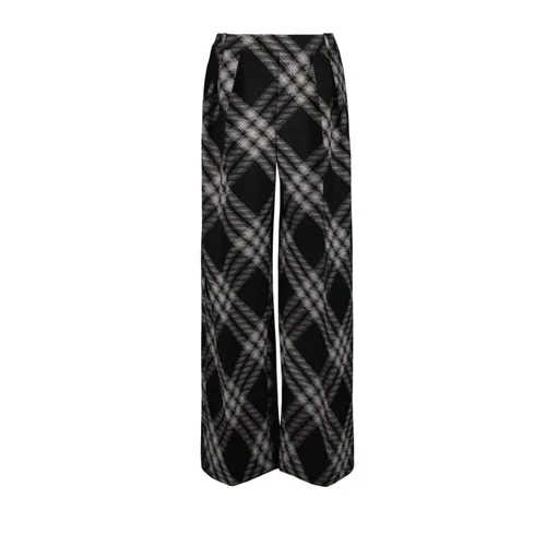 Trousers > Wide Trousers - - Burberry - Modalova