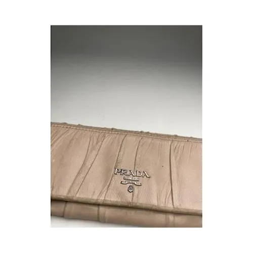 Pre-owned > Pre-owned Accessories > Pre-owned Wallets - - Prada Vintage - Modalova