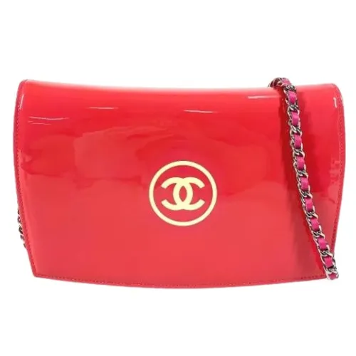 Pre-owned > Pre-owned Bags > Pre-owned Cross Body Bags - - Chanel Vintage - Modalova