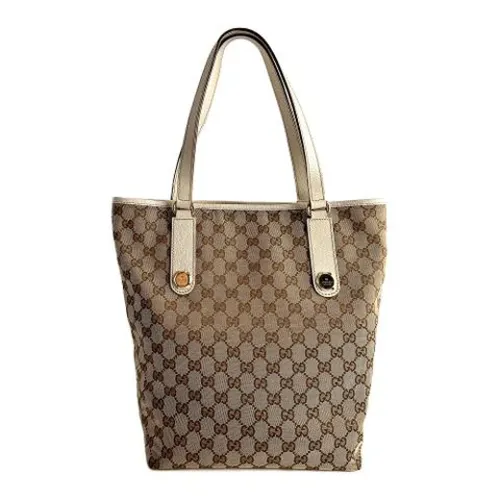 Pre-owned > Pre-owned Bags > Pre-owned Tote Bags - - Gucci Vintage - Modalova