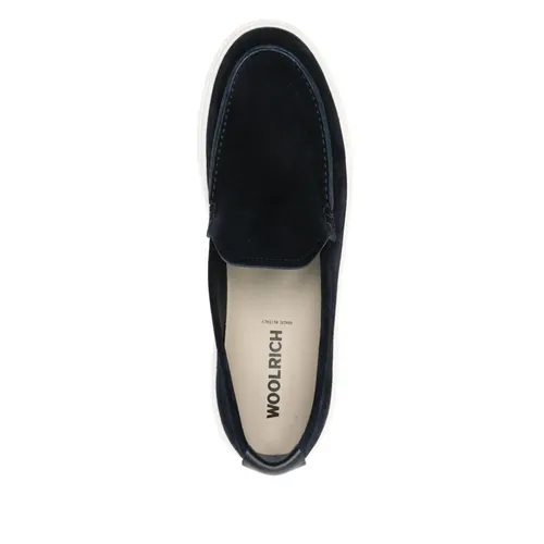 Shoes > Flats > Loafers - - Woolrich - Modalova