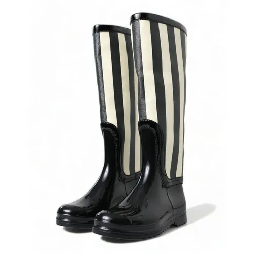 Shoes > Boots > Rain Boots - - Dolce & Gabbana - Modalova