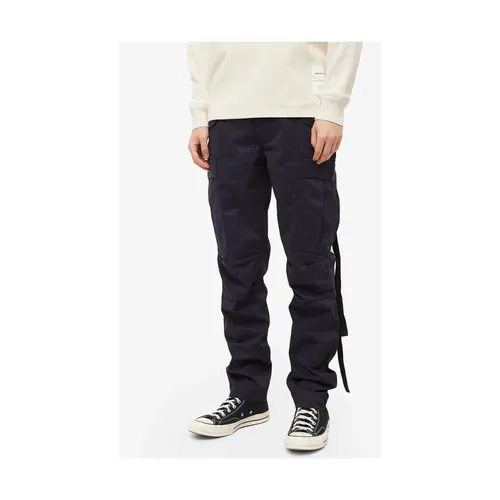 Trousers > Straight Trousers - - Maharishi - Modalova