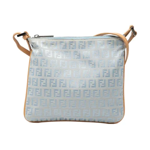 Pre-owned > Pre-owned Bags > Pre-owned Cross Body Bags - - Fendi Vintage - Modalova