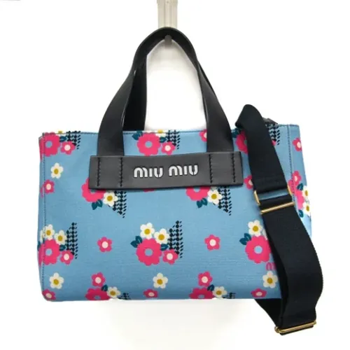 Pre-owned > Pre-owned Bags > Pre-owned Handbags - - Miu Miu Pre-owned - Modalova