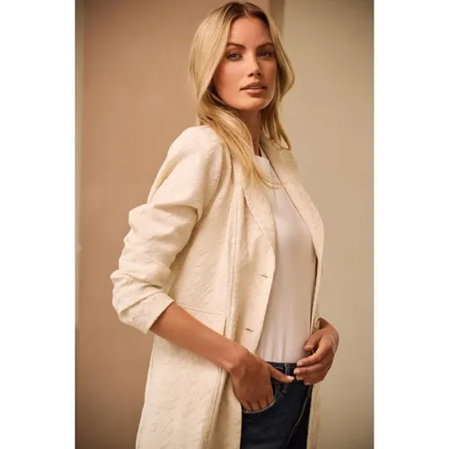 Coats > Single-Breasted Coats - - Helena Hart - Modalova