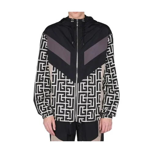 Jackets > Light Jackets - - Balmain - Modalova