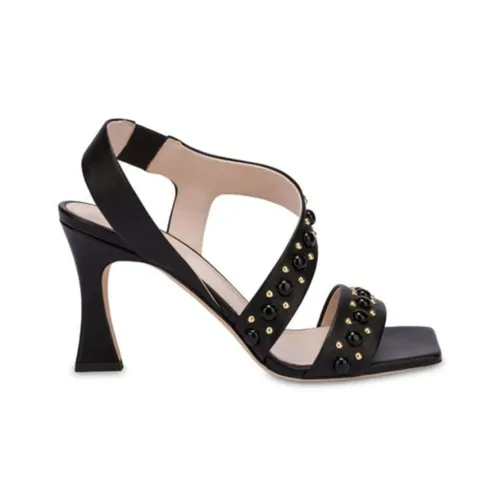 Shoes > Sandals > High Heel Sandals - - Pollini - Modalova